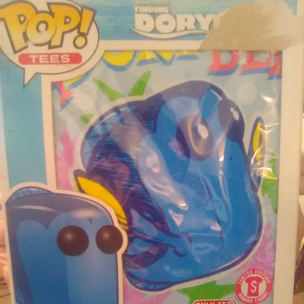 POP Tees, Dory  - Choice sizes S and M in Packages